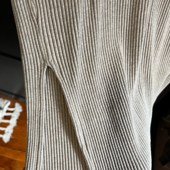 Mango midi sweater dress - medium - Picture 2 of 3